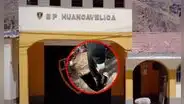 INPE encuentra enorme agujero cavado en el penal de Huancavelica: 2 reos estarían implicados