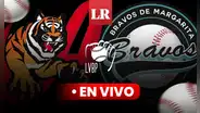 Tigres de Aragua vs. Bravos de Margarita RESUMEN por la LVBP 2023-24: ¿Quién ganó?