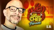 Ricardo Morán: "Tengo casi 50 años y estoy aprendiendo a cocinar gracias a 'El gran chef'"