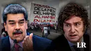 Maduro critica seguridad de Gobierno de Milei: “Es una doctrina represiva de Estados Unidos”