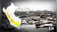 ¿Navidad con nieve?: Senamhi advierte lluvias con granizada en regiones de la sierra