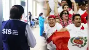Congreso aprueba que ciudadanos peruanos en el extranjero accedan al SIS