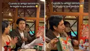 Peruano recibe regalo de su amigo secreto por Navidad y se decepciona: “Parece polo de oferta”