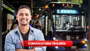 Convocatoria para ser conductor de Trolebús en CDMX: ¿cuáles son los requisitos y cuánto se gana?