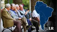 El país con la población más longeva de Sudamérica: el 11,4% de sus ciudadanos pasan los 65 años