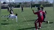 Hijo de Lionel Messi deslumbra con espectacular golazo de 'chalaca' que se volvió viral