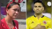 Radamel Falcao donó 10.000 dólares a joven venezolana que vendía caramelos en la calle