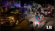 Conductor en estado de ebriedad atropella a 6 niños mientras estaban en caravana navideña en Chile