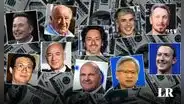 Los 3 multimillonarios que más riqueza generaron en 2023 sumaron cerca de US$490.000 millones