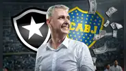 Botafogo de Tiago Nunes realiza millonaria oferta para llevarse a figura de Boca Juniors