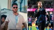 Sergio Ramos, 4 veces ganador de Champions, sorprende con su nueva faceta como cantante
