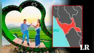 Inauguran mirador con un corazón gigante en un cerro de Trujillo: ¿en qué parte?