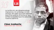 La levedad de nuestra memoria, por César Azabache