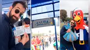 Peruana lleva a novio suizo a recoger pavo por Navidad y usuarios reaccionan: “¿Le dieron su calendario?”