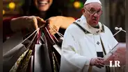 Papa Francisco previo a la celebración de Navidad: “No confundir la fiesta con el consumismo”