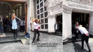 Mujer fue sorprendida por el 'Loncco Patrón' en Arequipa: “Te luciste con el poema”