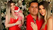 Brunella Horna comparte tiernas fotografías con su bebé por Navidad: "La mami de Alessio"