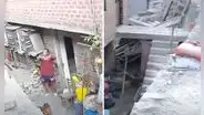 SJL: denuncian a vecino por construir puente que une su segundo piso con la vía pública