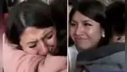 El emotivo reencuentro de peruanos por Navidad: familias se reúnen entre lágrimas en el aeropuerto