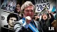 Javier Milei es el personaje de Latinoamérica del 2023, según el Grupo de Diarios América