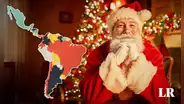 ¿Cómo se le llama a Papá Noel en los países de Latinoamérica?