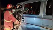 Pareja de esposos muere en accidente de tránsito en Huancavelica a vísperas de Navidad