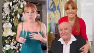 Magaly recuerda a su padre en emotivo mensaje navideño: "No vamos a estar felices como solíamos ser"