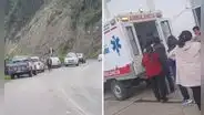 Áncash: un fallecido y 2 heridos tras volcadura de camioneta a abismo de 150 metros