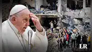 Papa Francisco pide el fin de la guerra en Gaza, entre Israel y Hamás, en su mensaje de Navidad