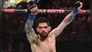 Peruano Gastón Bolaños volverá a tener protagonismo en la primera cartelera del 2024 de la UFC