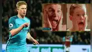 La vez que Kevin De Bruyne se volvió viral en Navidad por recrear escena de 'Mi pobre angelito'