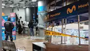 Miraflores: delincuentes roban tienda de Movistar y por segunda vez