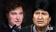 Evo Morales afirma que Argentina vive una situación “grave” y duda que Milei termine su Gobierno