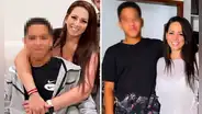 Melissa Klug y la tajante respuesta ante reclamo de su hijo Adriano Farfán por curiosa foto navideña