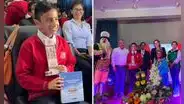 Josué Arriaga, el escolar de Huánuco que se proclamó como el mejor niño cuentista del Perú