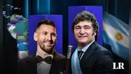 Javier Milei superó a Lionel Messi y es elegido como el personaje de 2023 en Latinoamérica