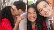 'Al fondo hay sitio': Franco Pennano y Guadalupe Farfán celebran el romance de July y Cristóbal