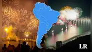 La ciudad de Sudamérica elegida como el mejor destino para celebrar Año Nuevo 2024