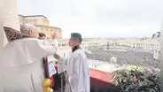 Papa Francisco pide el fin de la guerra en Gaza en urbi et orbi