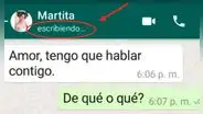 WhatsApp: ¿cómo ocultar la palabra ‘escribiendo’ para que no le aparezca a tus amigos?