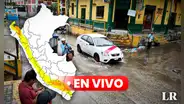 Lluvias en Perú EN VIVO: Senamhi advierte fuertes precipitaciones hasta el 29 de diciembre