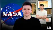 Latino de 24 años fue premiado por la NASA por diseñar “llave egipcia” que se usaría en el espacio