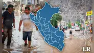 Indeci sobre lluvias en el país: "Es muy probable que empiecen a partir de la próxima semana"