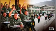 Plantean formación premilitar en colegios del país: ¿de qué se trata la propuesta?