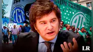 Paro de la CGT y ATE en Argentina: ¿cuándo y a qué hora es la marcha en rechazo al DNU de Milei?