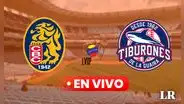 Leones del Caracas vs. Tiburones EN VIVO: hora y canal del juego por la LVBP 2023-24 HOY, 27 de diciembre