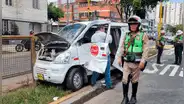 Jesús María: accidente entre camioneta y bus deja 7 heridos, entre ellos una menor de edad