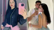 ¿Quién es Cielo Berrios, la novia del futbolista Piero Quispe que ganó al mejor jugador del año?
