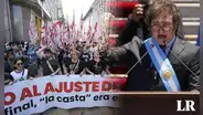 Javier Milei, EN VIVO: últimas noticias del megadecreto, el DNU y marchas