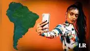 El país de América Latina con más influencers: supera a México y Argentina